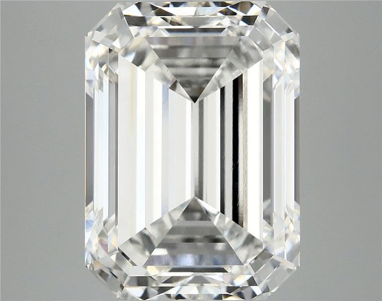 3.1ct Emerald, F VS2 — IGI