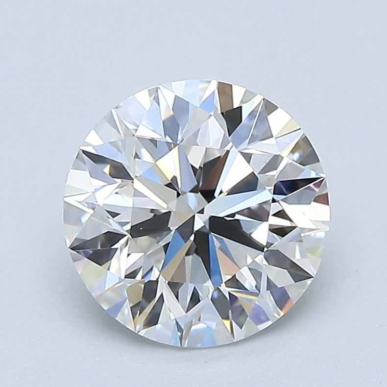 1.7ct Round Natural Diamond — G VS1, GIA Certified