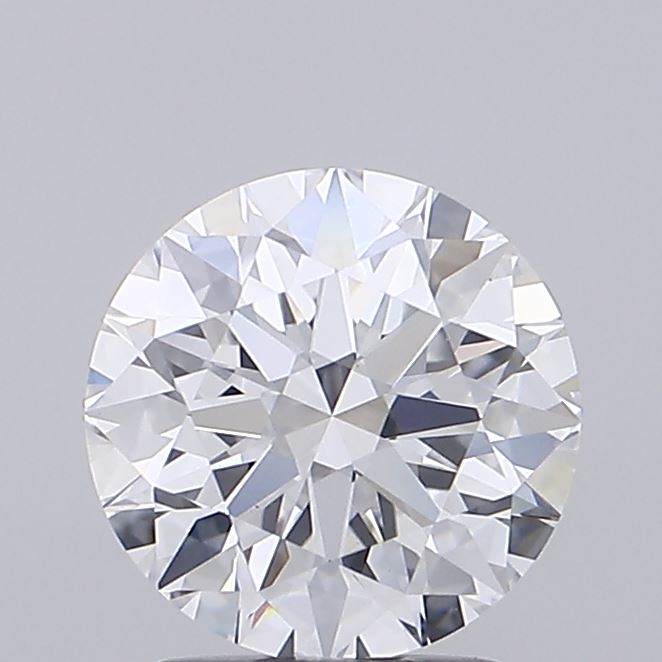 2.1ct Round, D VS1 — IGI