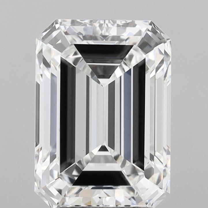 4.08ct Emerald Lab-Grown Diamond — E VS1, IGI Certified