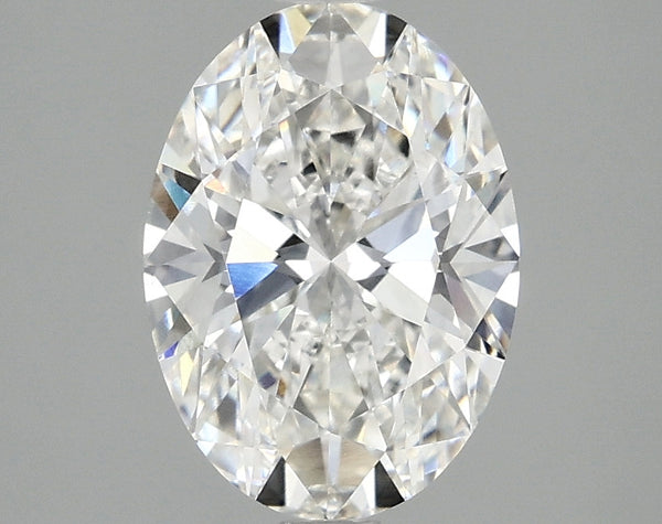 2.05ct Oval Lab-Grown Diamond — F VS1, IGI Certified