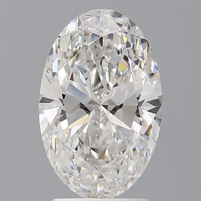 2.6ct Oval Lab-Grown Diamond — E VVS2, IGI Certified