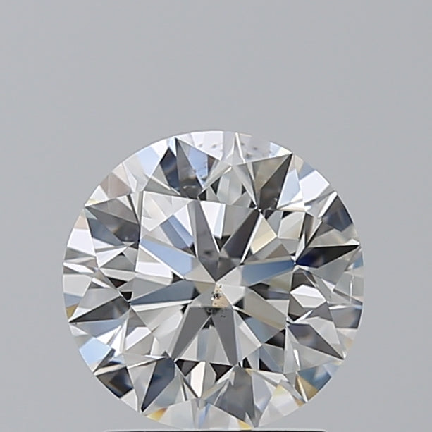 2.01ct Round Natural Diamond — G SI2, GIA Certified