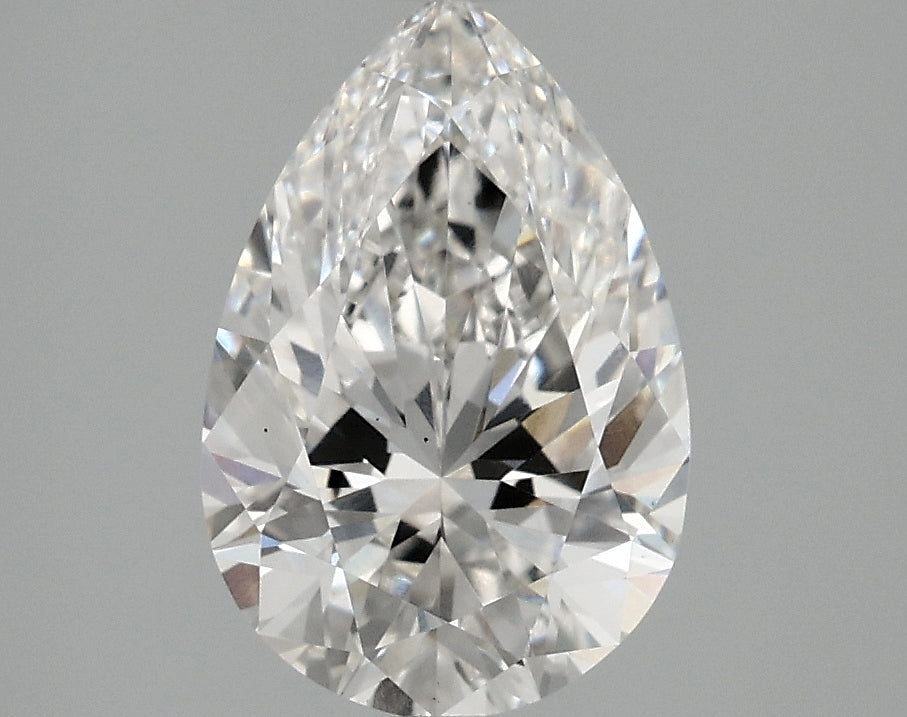 2.21ct Pear Lab-Grown Diamond — E VS1, IGI Certified