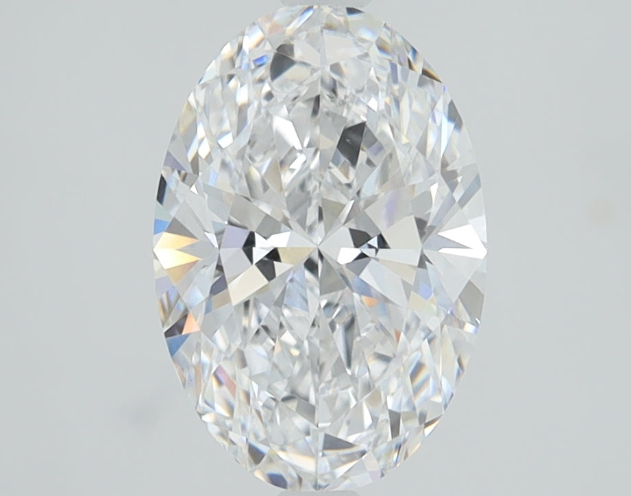 1.61ct Oval, D VS1 — IGI
