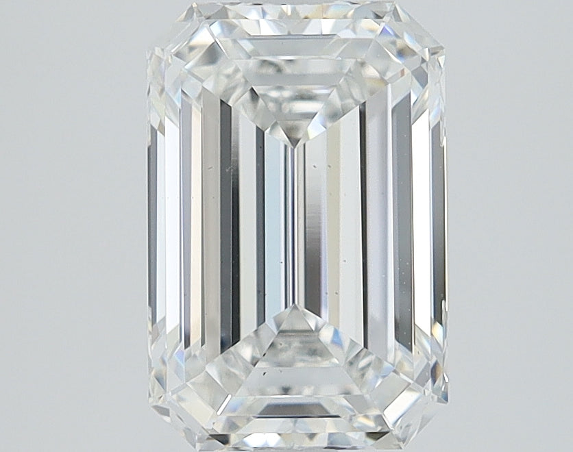 2.04ct Emerald Lab-Grown Diamond — E VS2, IGI Certified
