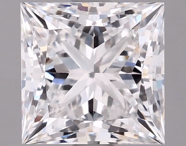 2.9ct Princess, E VS2 — IGI