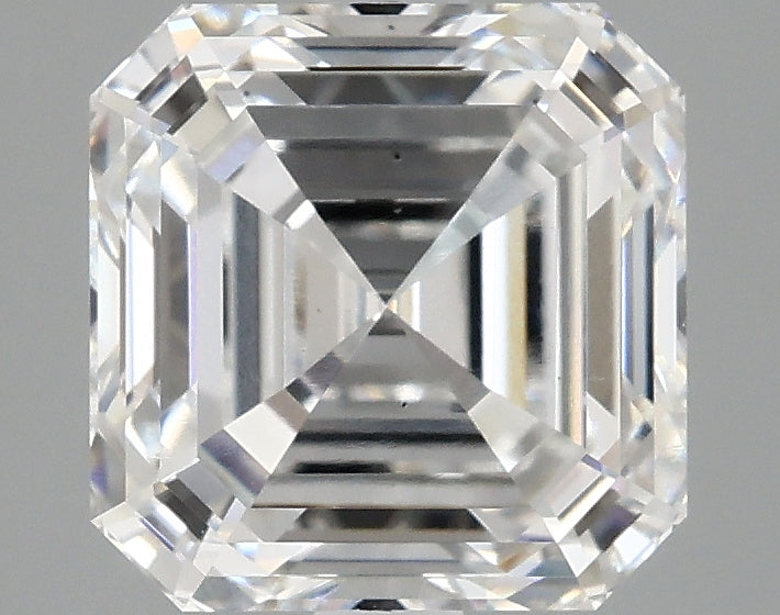3.1ct Asscher, D VS2 — IGI