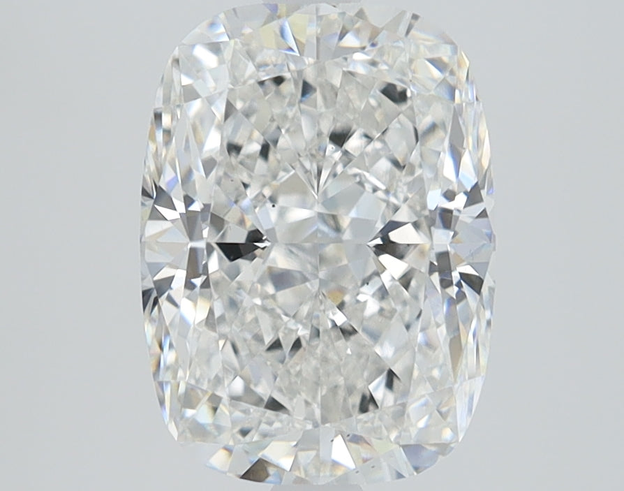 2.54ct Cushion Lab-Grown Diamond — E VS2, IGI Certified