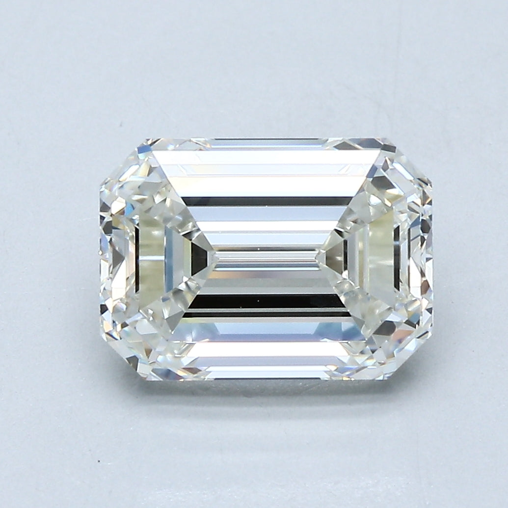 3.01ct EMERALD, I VS1 — GIA — Laura Milman New York