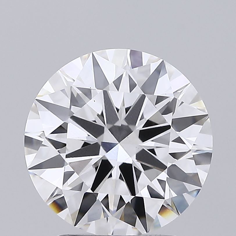 2.68ct Round, E VS1 — IGI