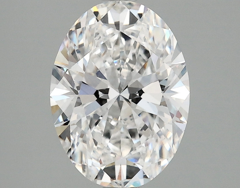 2.1ct Oval Lab-Grown Diamond — E VS1, IGI Certified