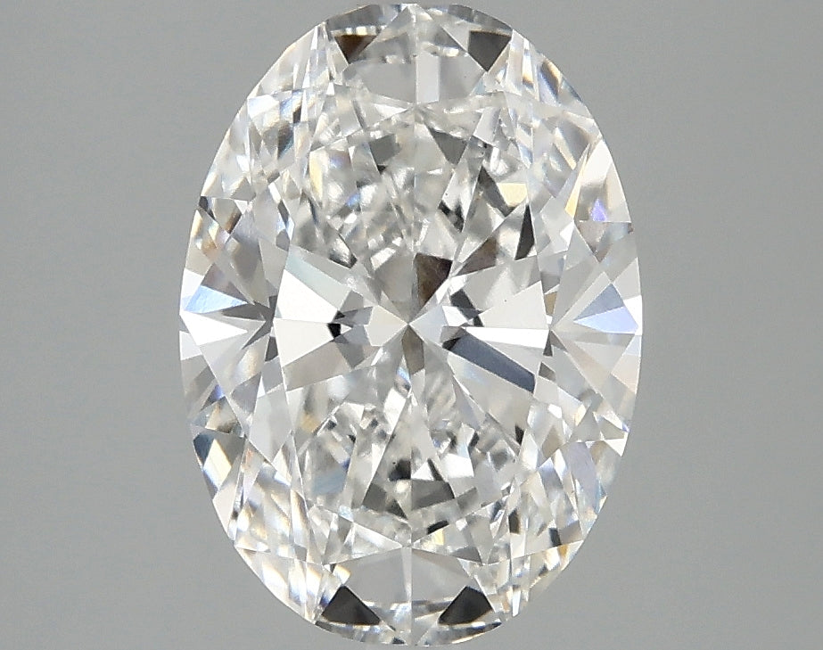 2.52ct Oval, F VS1 — IGI