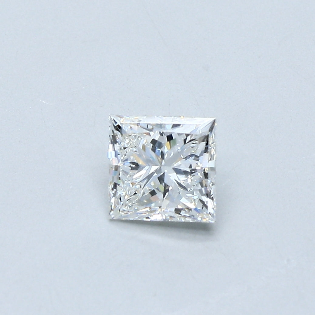 0.8ct PRINCESS, H VVS2 — GIA — Laura Milman New York