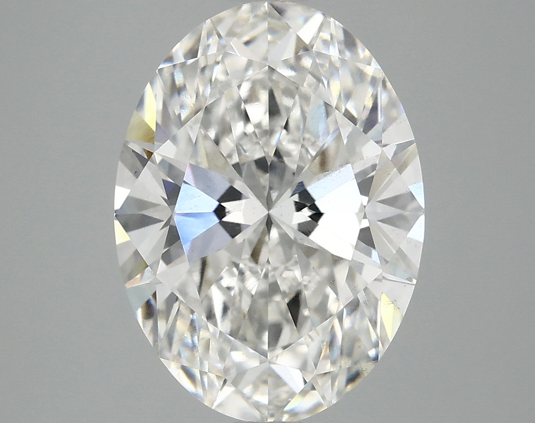4.15ct Oval Lab-Grown Diamond — F VS2, IGI Certified