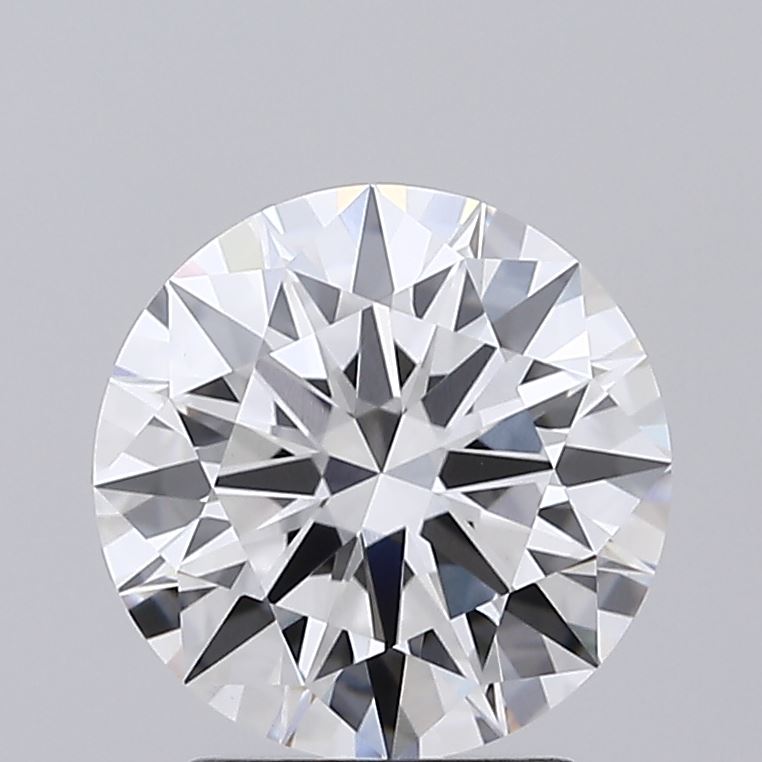 2.09ct Round, E VVS2 — IGI