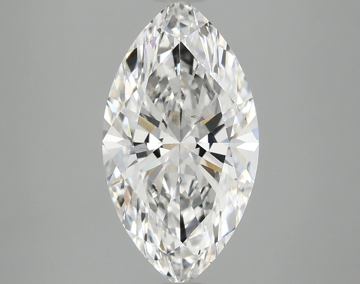 3.43ct Marquise, E VS2 — IGI