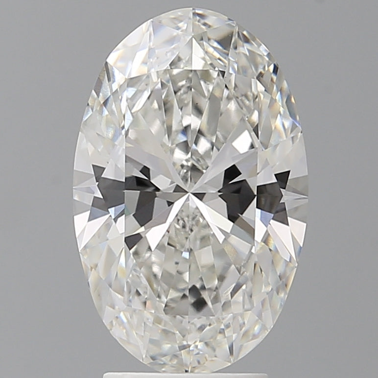 3.57ct Oval Lab-Grown Diamond — F VS1, IGI Certified