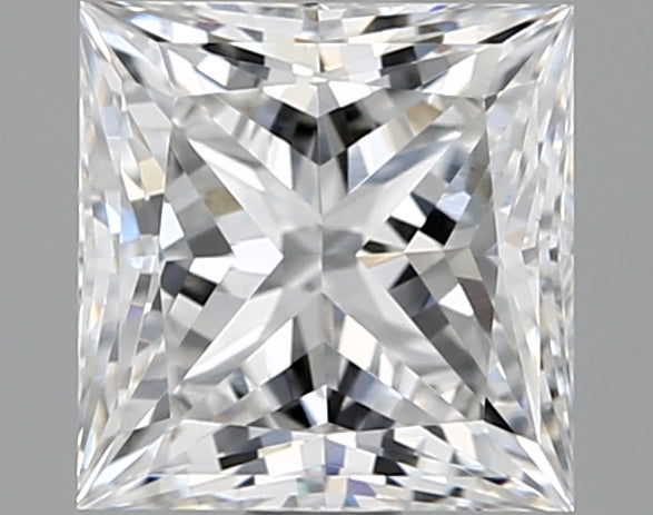 1.58ct Princess, D VS1 — IGI