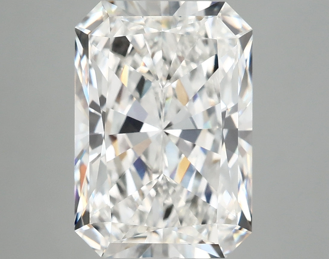6.29ct Radiant, F VVS2 — IGI