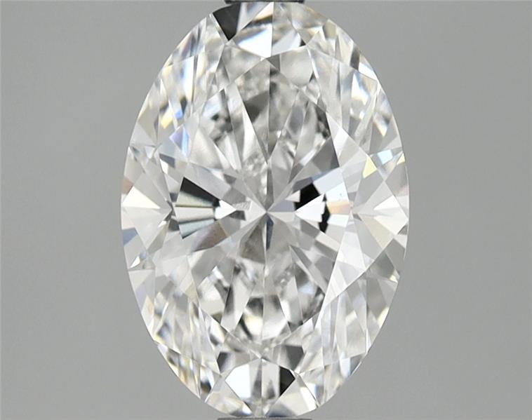 1.72ct Oval, E VVS2 — IGI