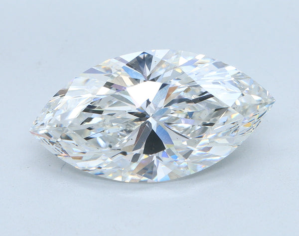 4.0ct Marquise Lab-Grown Diamond — F VS2, IGI Certified