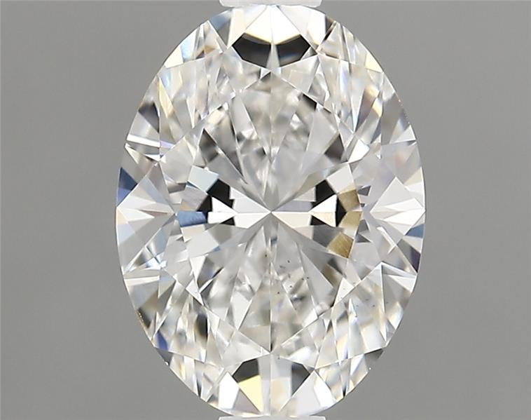 1.39ct Oval, E VS2 — IGI