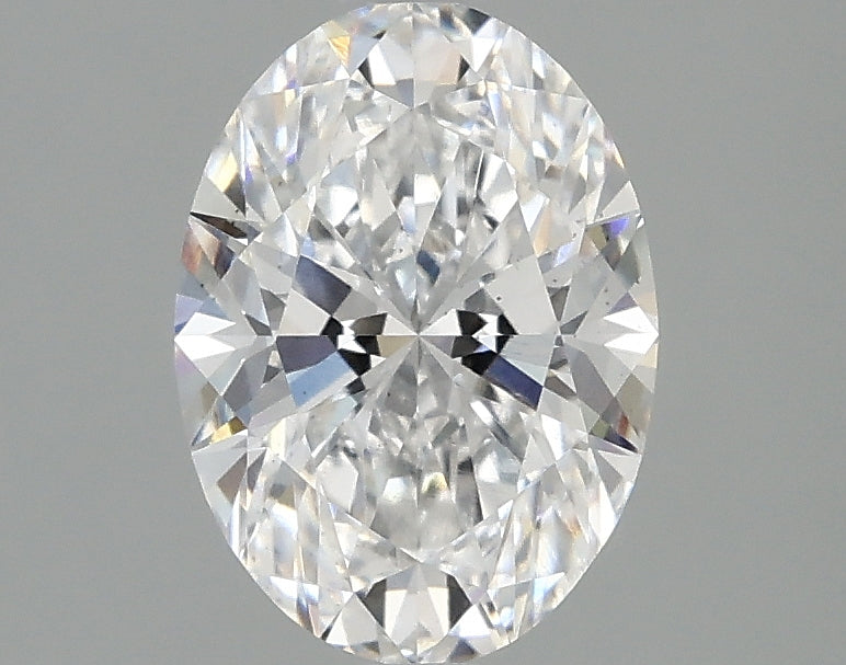 1.58ct Oval Lab-Grown Diamond — D VS2, IGI Certified