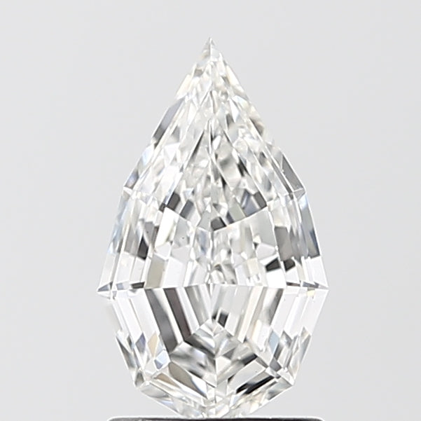 1.09ct Pear Step, E VVS2 — IGI