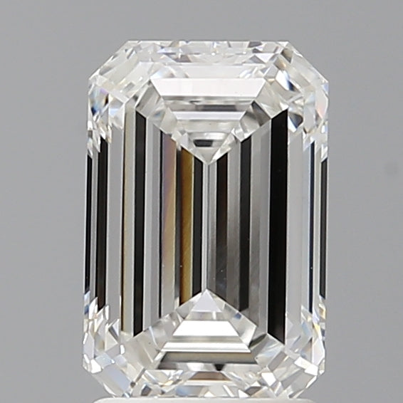 2.07ct Emerald Lab-Grown Diamond — F VS1, IGI Certified