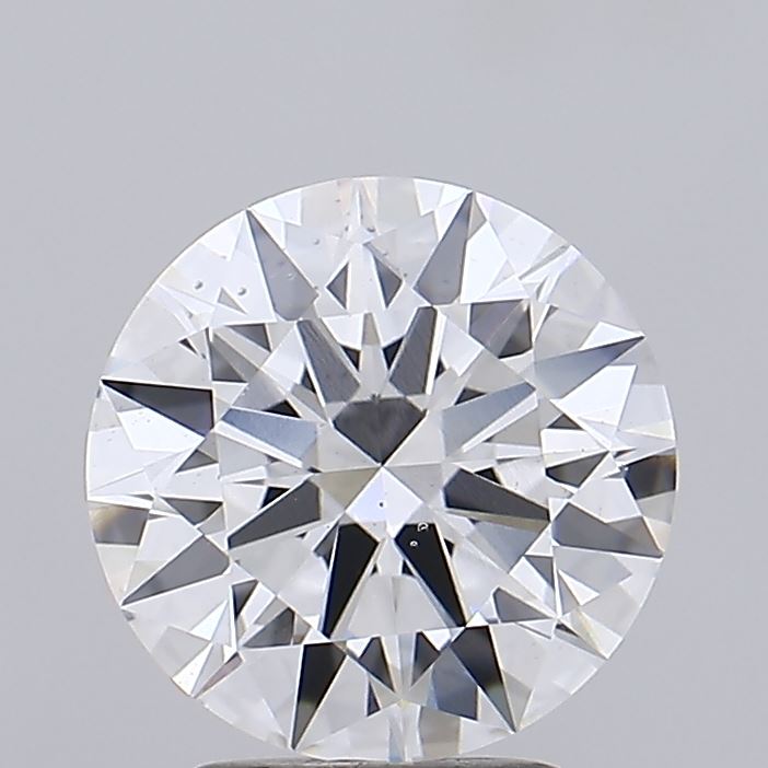 3.08ct Round, E VS2 — IGI