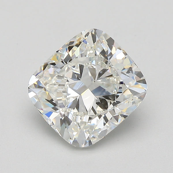 3.04ct Cushion Natural Diamond — I VS1, GIA Certified