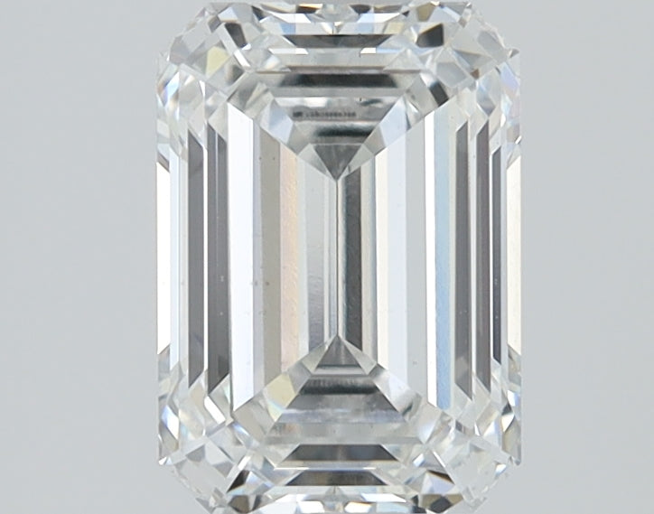1.58ct Emerald Lab-Grown Diamond — D VS2, IGI Certified