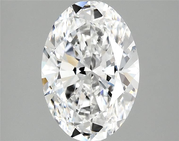 2.33ct Oval Lab-Grown Diamond — E VVS1, IGI Certified