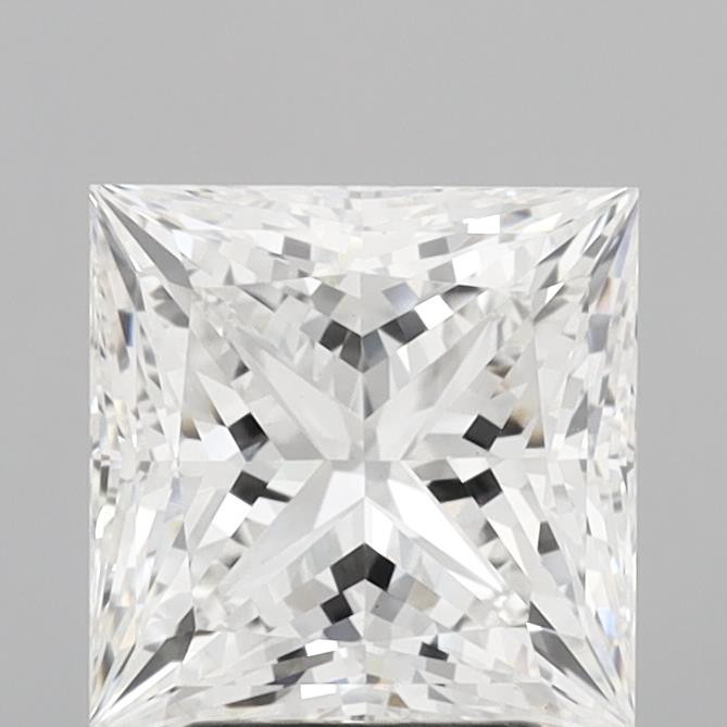 3.26ct Princess, E VS1 — IGI