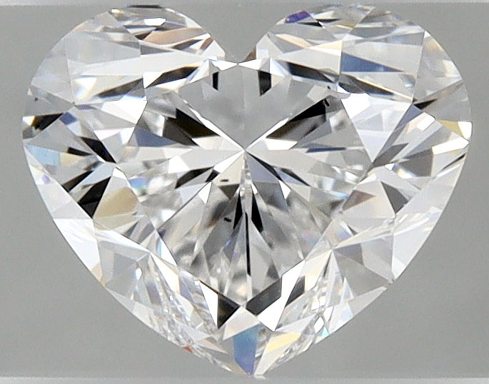 1.01ct Heart, D VS2 — GIA