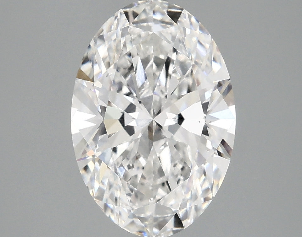 2.61ct Oval Lab-Grown Diamond — E VS1, IGI Certified