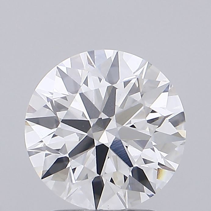 2.55ct Round, F VVS2 — IGI