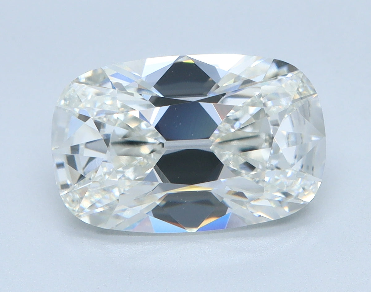 3.91ct Old Miner, F VS1 — IGI