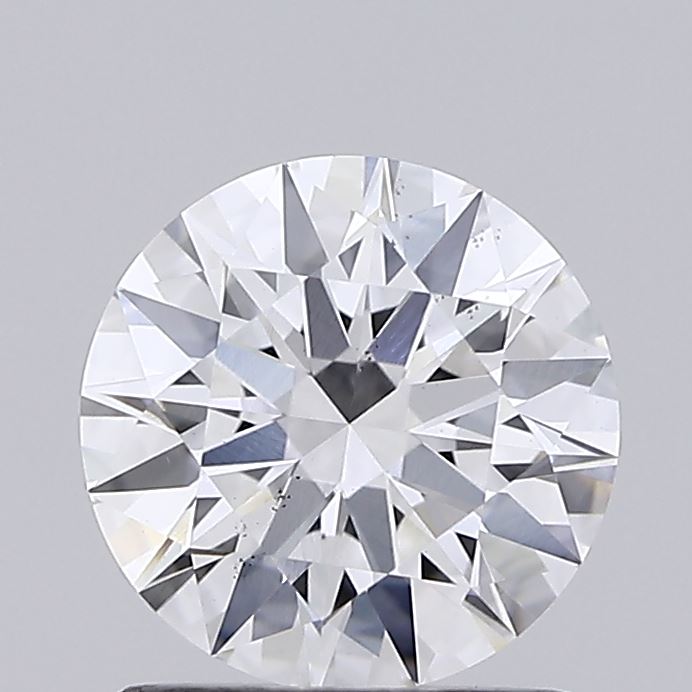 1.28ct Round, D VS2 — IGI
