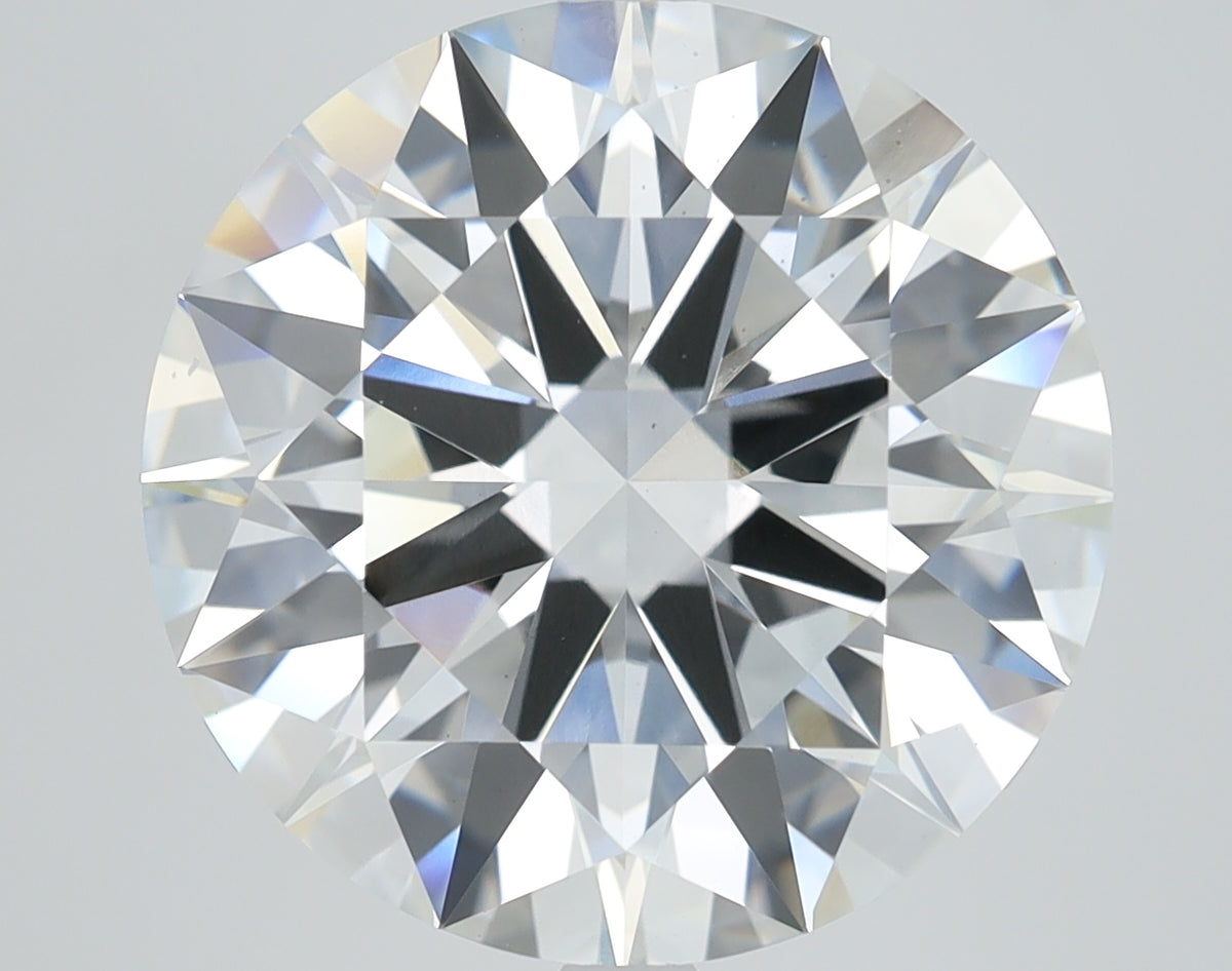 8.04ct Round Lab-Grown Diamond — F VS2, IGI Certified