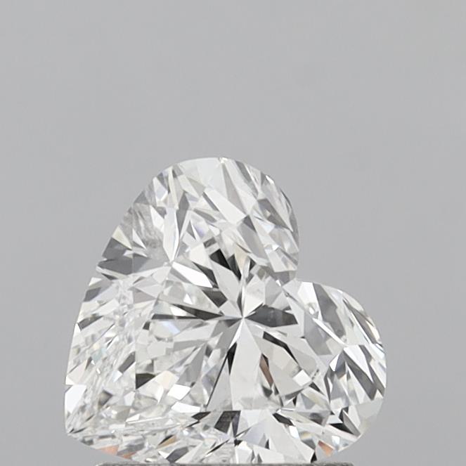1.01ct Heart Lab-Grown Diamond — F VVS2, IGI Certified