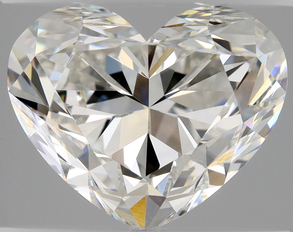 2.01ct Heart Natural Diamond — H VS2, GIA Certified