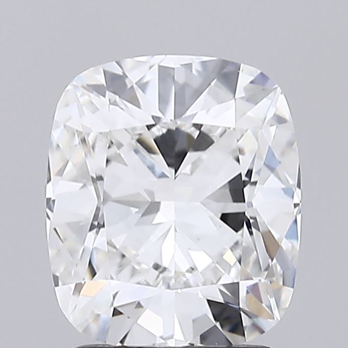 3.66ct Cushion, E VVS2 — IGI