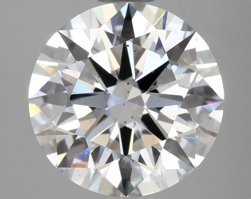 3.4ct Round, F VS2 — IGI