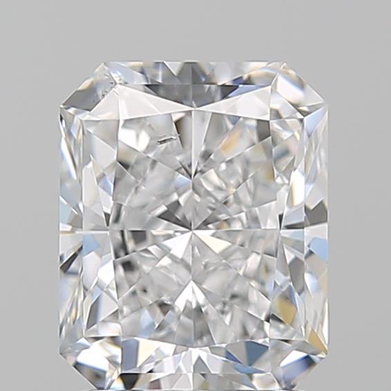 1.5ct Radiant, D SI1 — IGI