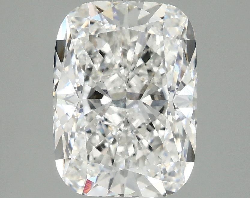2.64ct Cushion Lab-Grown Diamond — F VS1, IGI Certified