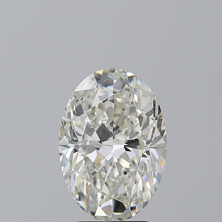 3.51ct OVAL, I SI2 — GIA — Laura Milman New York