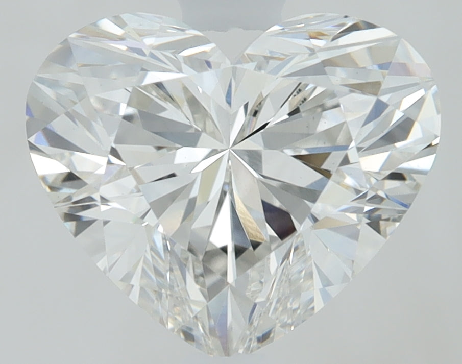1.63ct Heart, F VVS2 — IGI