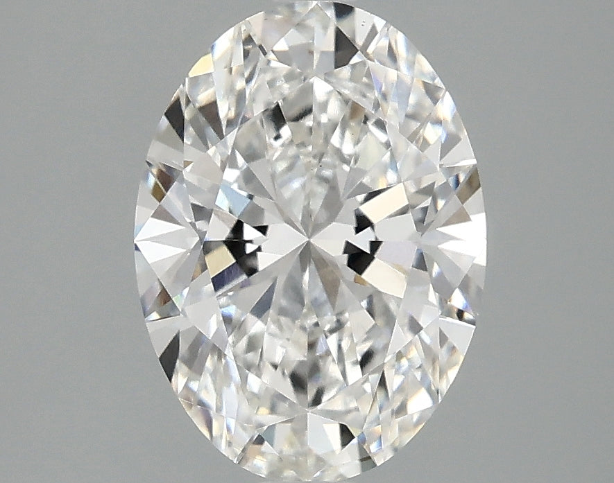 2.1ct Oval Lab-Grown Diamond — E VS1, IGI Certified